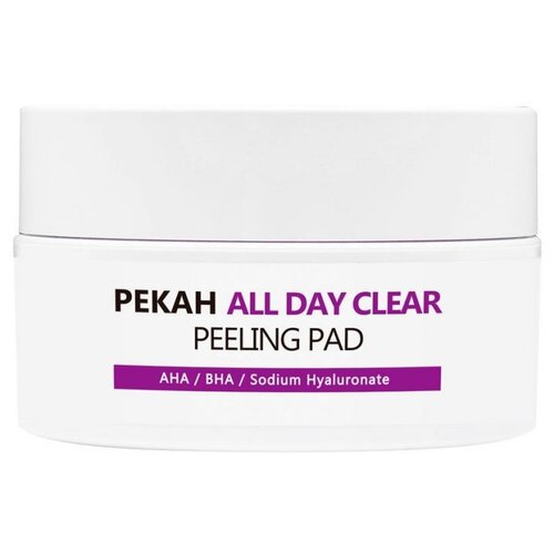 Пилинг для лица отшелушивающий Pekah All Day Clear Peeling P