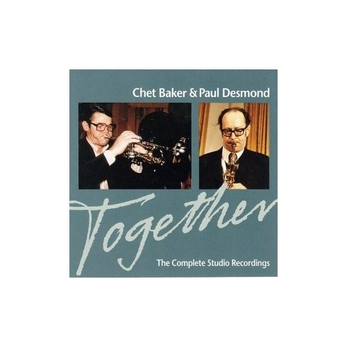 Компакт-диски, Epic, CHET BAKER / PAUL DESMOND - Together: T