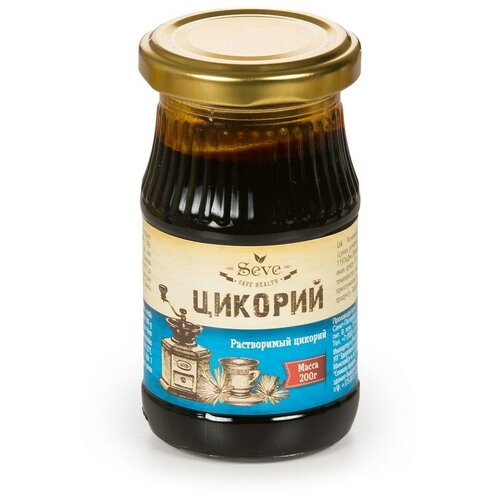 Цикорий Seve жидкий растворимый, 200г (стекл