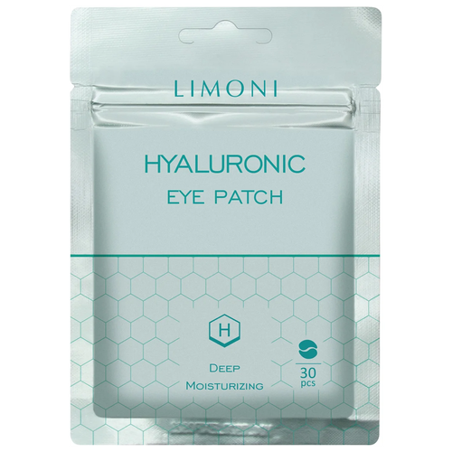  Limoni Патчи для глаз Hyaluronic Eye Patch, 30