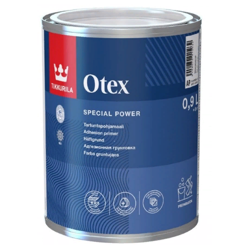 Грунтовка Tikkurila Otex алкидная база C, 9 л, бесцветный