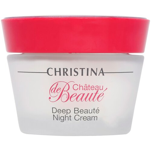 Christina Chateau De Beaute Deep Beaute Night Cream Интенсивный обновляющий ночной крем для лица,