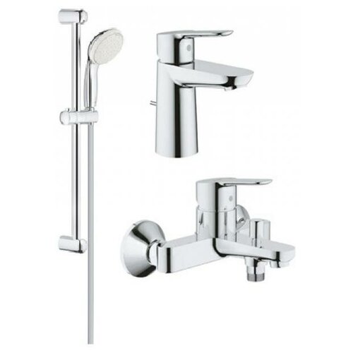 Комплект смесителей Grohe BauEdge 122271 Хром