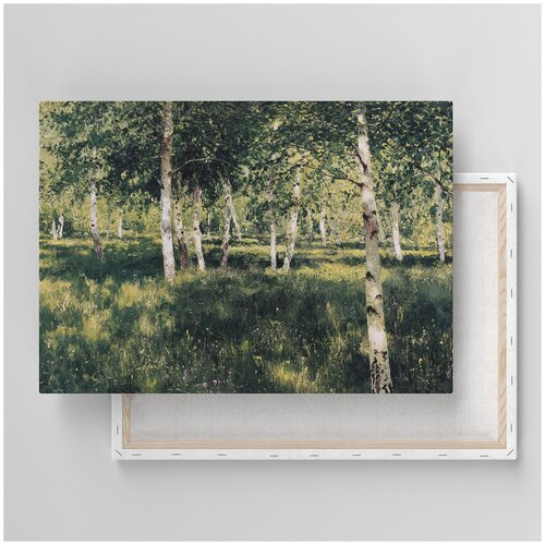 Картина на холсте с подрамником / Levitan Isaak / Исаак Леви