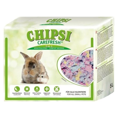  Chipsi Carefresh Confetti / Бумажный наполнитель-подстилка Ч