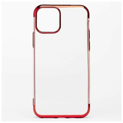 Чехол-накладка SC152 для Apple iPhone 11 Pro (red) (red)