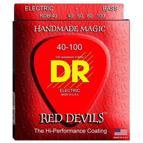 DR Strings RDB-40 Струны для 4-струнной