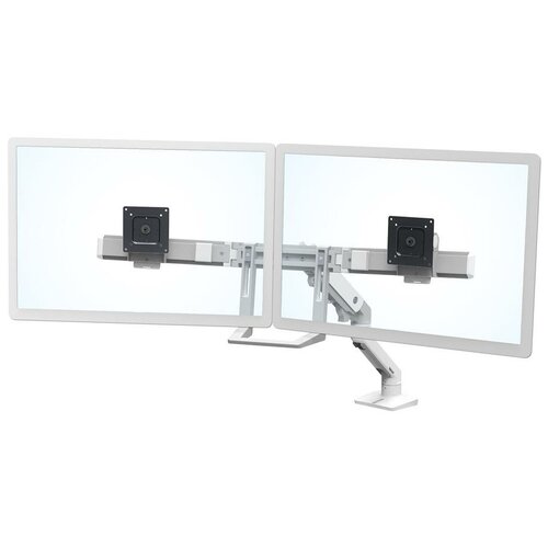 Ergotron HX 45-476-216 Desk Dual Monitor Arm (white)