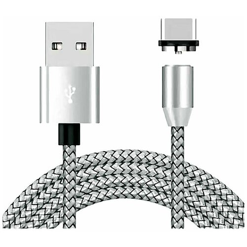 Магнитный USB-кабель для зарядки телефона 3в1 с 3-мя разъема