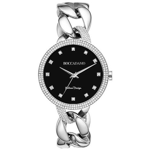 Наручные часы Boccadamo Часы LadyB Silver Black,