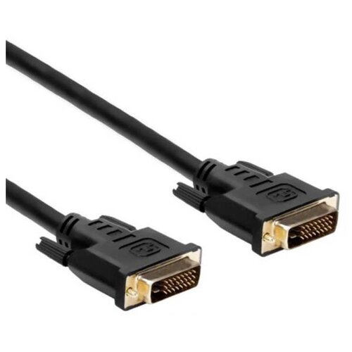 Аксессуар Perfeo DVI-D - DVI-D 2m D8101