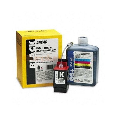 Заправочный набор для картриджа ENCAD Kodak GS+ Ink and Cart