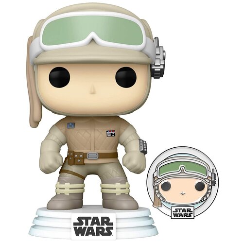 Фигурка Funko POP! Bobble: Star Wars: ATG: Luke Skywalker w/