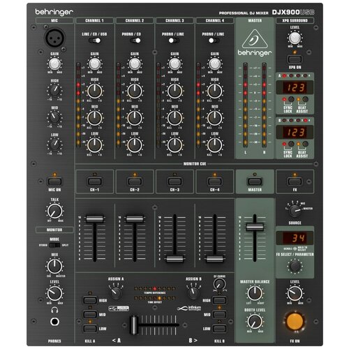 Микшерные пульты DJ микшерный пульт Behringer DJX900USB PRO MIXER