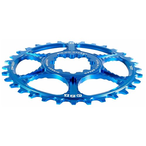 Велосипедные системы  Яндекс Маркет Звезда a2z Narrow-Wide SRAM Direct mount 32T Blue