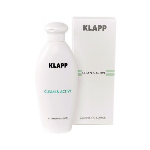 Klapp Cleansing Lotion Clean & Active Мягкое очищающее молоч