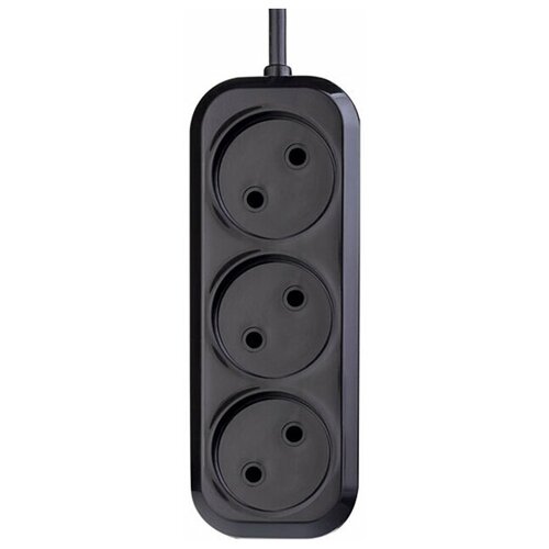 Сетевой фильтр Perfeo Power P16-012 3 Sockets 1.5m Black PF_