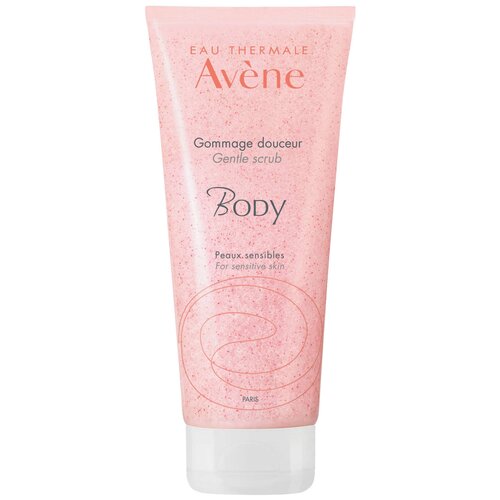 Скрабы и пилинги AVENE Гоммаж для тела Gently, 200