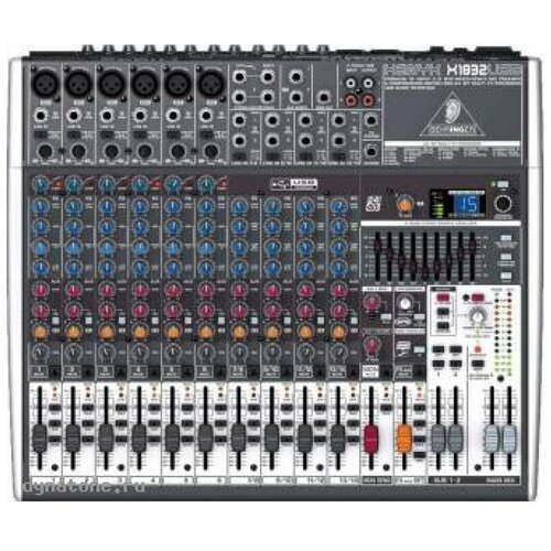 Микшерные пульты Behringer Xenyx X 1832USB Универсальный микшерный пульт