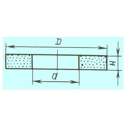 Круг ПП 250х 32х32 64С 25 СМ (GC F60 K-L) (ВАЗ) (шт)