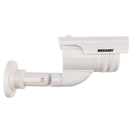 Rexant Муляж камеры REXANT уличный, цилиндрический, белый, 2