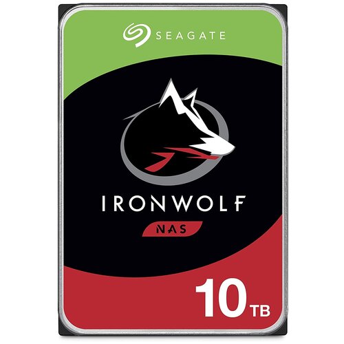 Жесткий диск Seagate IronWolf 10 ТБ