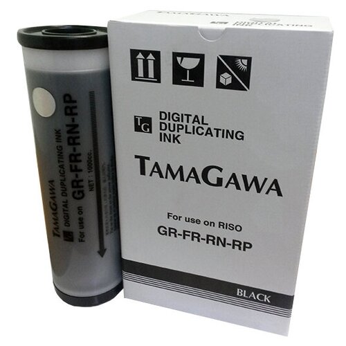 Краска Tamagawa TG-GR/FR/RN/RP синяя для ризографов Riso