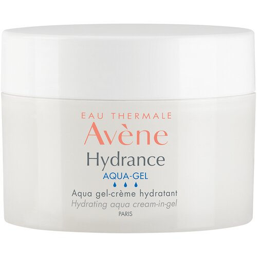 AVENE Hydrance Aqua-Gel Аква-гель для всех типов обезвоженной чувствительной кожи лица, 50