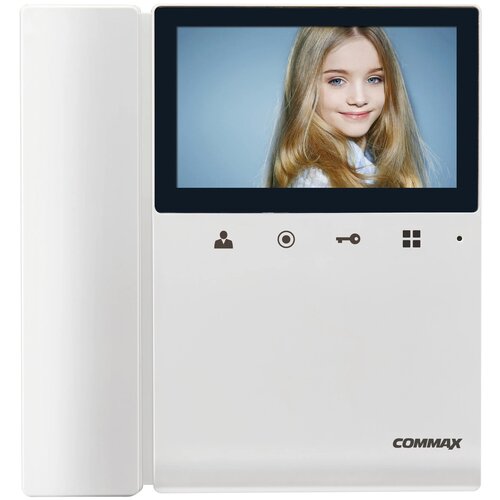 Переговорное устройство (домофон) COMMAX CDV-43K2 белый