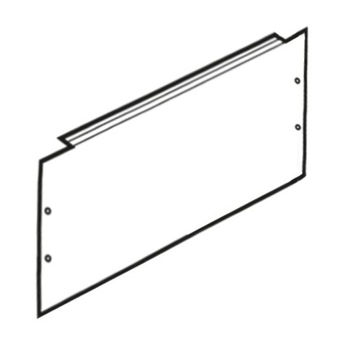 Фальш-панель для ВРУ 300х450мм глухая TDM SQ09050188 (1 шт.)