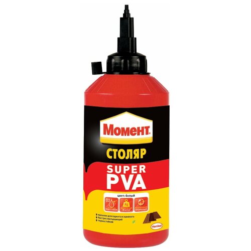 Клей ПВА Момент Столяр Super PVA, 250 г