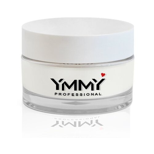 YMMY Professional, Акрил моделирующий белый (Super White), 1