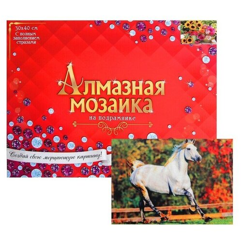 Рыжий кот Алмазная мозаика с полным заполнением, 30 × 40 см 