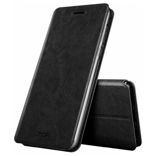 Чехол книжка MOFI Meizu M5 Note черныи