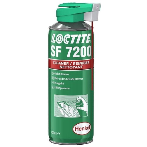 Технические очистители Loctite 7200 Аэрозольный удалитель клея, герметика, нагара. 