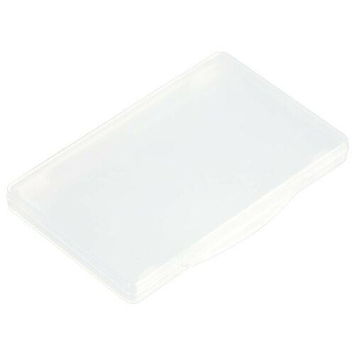 Футляр для визиток и карт СТАММ Card Box, 69*100*10мм, про