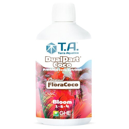 Удобрение GHE Flora Coco Bloom 0,5л (Terra Aquatica DualPart