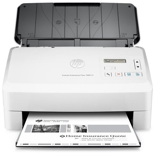  Сканер HP ScanJet Pro N4000 snw1 (6FW08A)