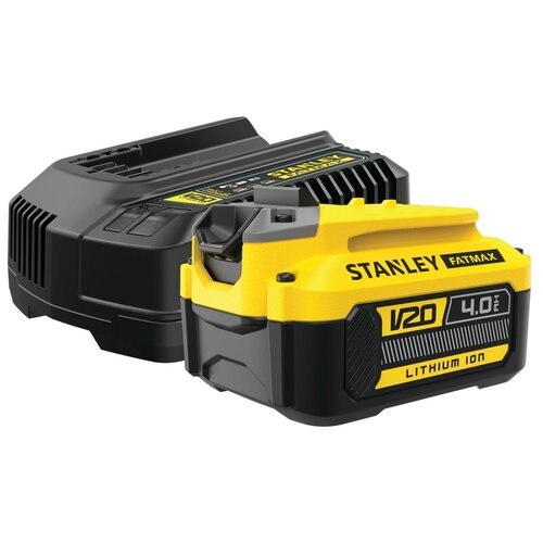 Зарядное устройство Stanley Fatmax SFMCB14M1-QW с аккумулято