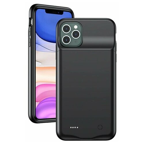 Чехлы-аккумуляторы Чехол с АКБ USAMS iPhone 11 Pro Max 4500mah