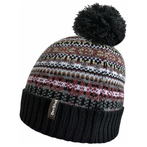 Шапка водонепроницаемая Dexshell Beanie Fair Isle, DH362BH р