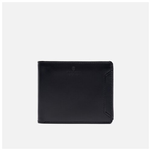 Кошелек Master-piece Notch Leather Billfold Middle чёрный , 