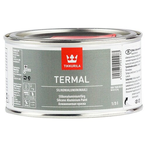 Краска термостойкая Tikkurila Termal 0,33L