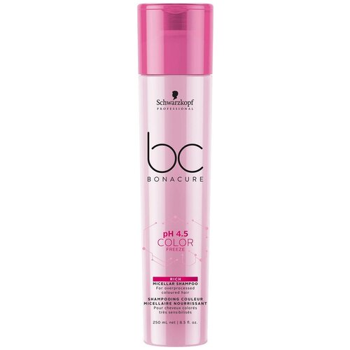 Schwarzkopf Professional шампунь мицеллярный pH 4.5 Color Freeze Rich Micellar для окрашенных