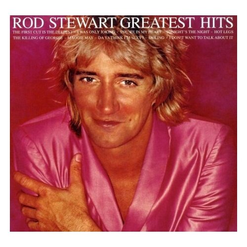 Виниловые пластинки, Warner Bros. Records, ROD STEWART - Greatest Hits Vol. 1