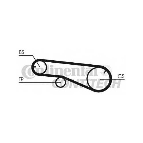 Ремень ГРМ ContiTech