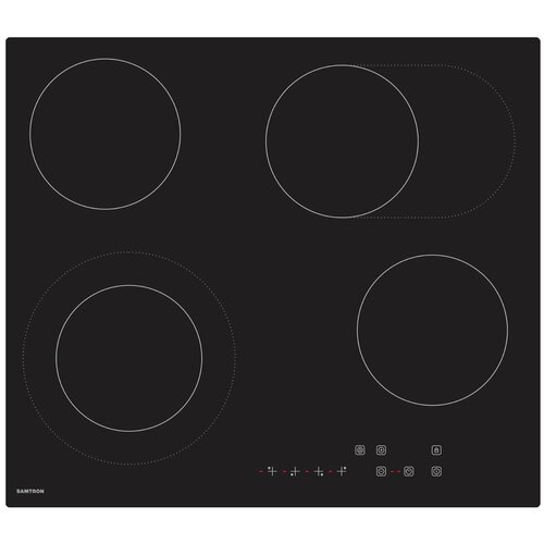 Встраиваемая электрическая стеклокерамическая панель Samtron AC-640bg цвет