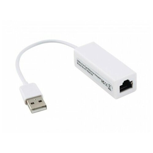 Сетевые адаптеры Сетевой адаптер переходник USB 2.0 - LAN RJ-45