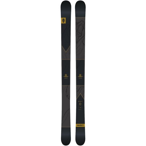 Горные Лыжи Majesty 2021-22 Dirty Bear Pro Black/Gold (См:18