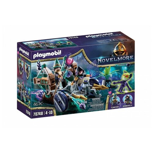 Конструктор Playmobil Замок Novelmore 70748 Колестница для л